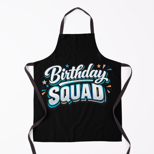 Item preview, Birthday Squad designed and sold by ttuniques.