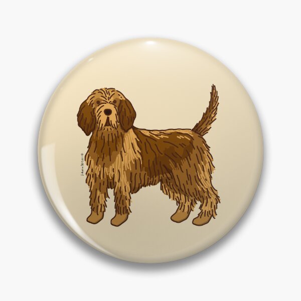 Item preview, Otterhound Dog designed and sold by julianamotzko.