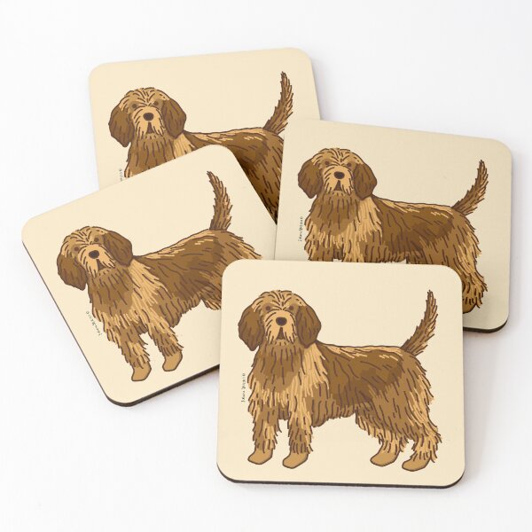 Item preview, Otterhound Dog designed and sold by julianamotzko.