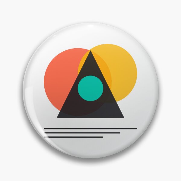 Item preview, Bold Geometric Sunburst designed and sold by Paninides.