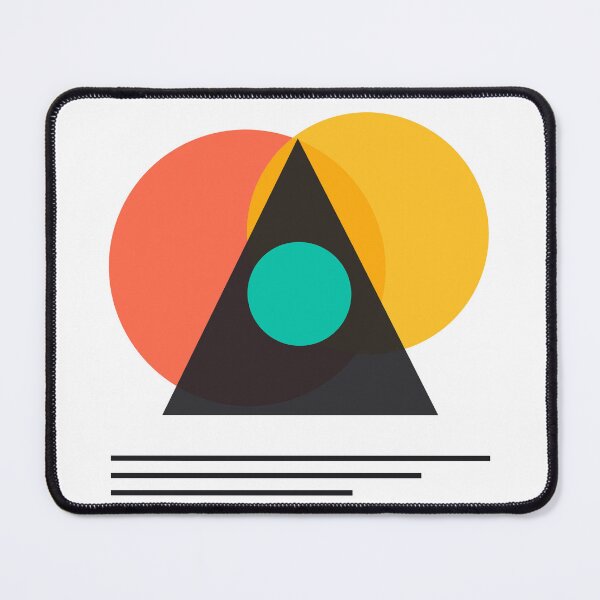 Item preview, Bold Geometric Sunburst designed and sold by Paninides.