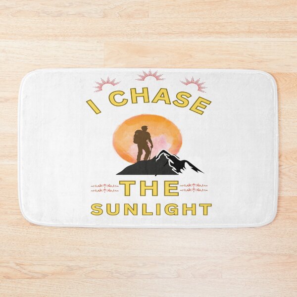 Item preview, I Chase The Sunlight designed and sold by FiberatWorkTechs.