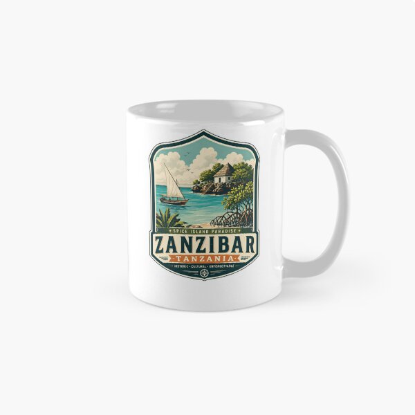 Item preview, Spice Island Paradise Zanzibar Tanzania Historic Cultural Unforgettable Travel Vacation designed and sold by Simsimah26Parks.