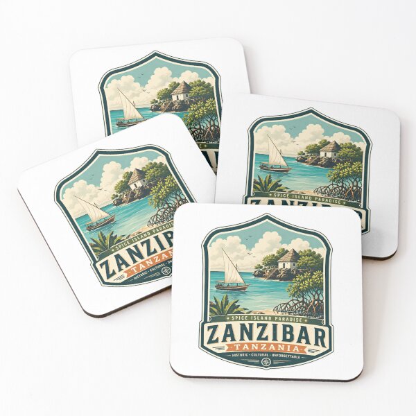 Item preview, Spice Island Paradise Zanzibar Tanzania Historic Cultural Unforgettable Travel Vacation designed and sold by Simsimah26Parks.