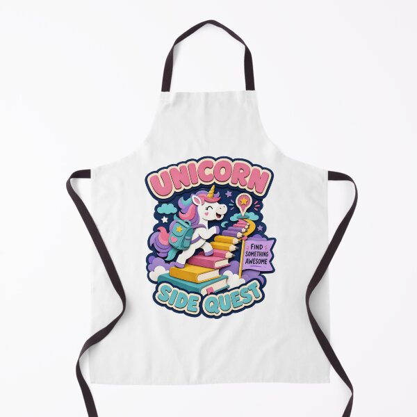 Item preview, Back to School Unicorn Side Quest: Find Something Awesome designed and sold by Fenay Designs.