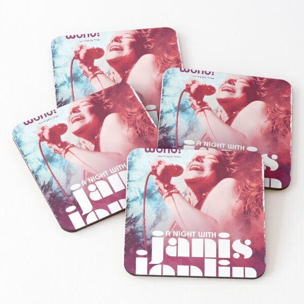Item preview, Janis Joplin Original Custom Vintage Music Poster Wall Art designed and sold by Cool Robot Bro..