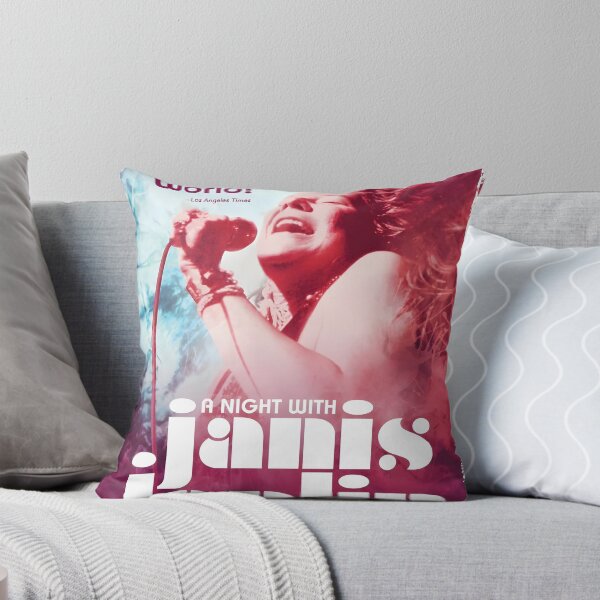 Item preview, Janis Joplin Original Custom Vintage Music Poster Wall Art designed and sold by Cool Robot Bro..