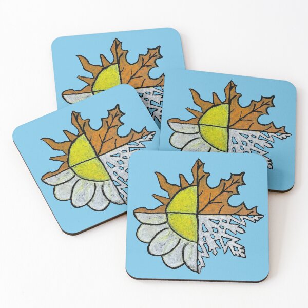 Item preview, The Four Seasons designed and sold by SarahJosArt.