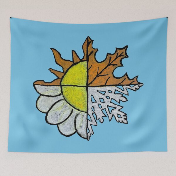 Item preview, The Four Seasons designed and sold by SarahJosArt.