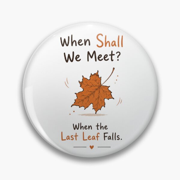 Item preview, When the Last Leaf Falls designed and sold by Moonya26.