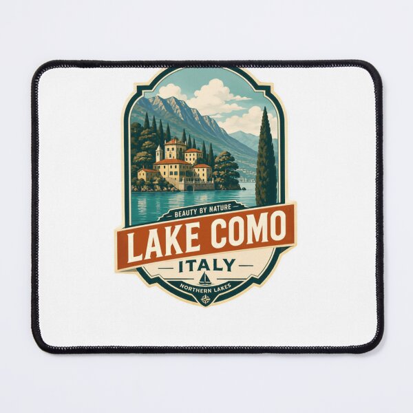 Item preview, Beauty By Nature Lake Como Italy Northern Lakes Travel Destination designed and sold by Simsimah26Parks.