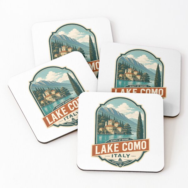Item preview, Beauty By Nature Lake Como Italy Northern Lakes Travel Destination designed and sold by Simsimah26Parks.