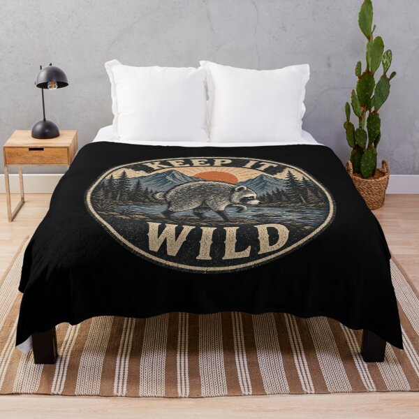 Item preview, Vintage Awkward Raccoon Woodland Humor designed and sold by AMICO77.