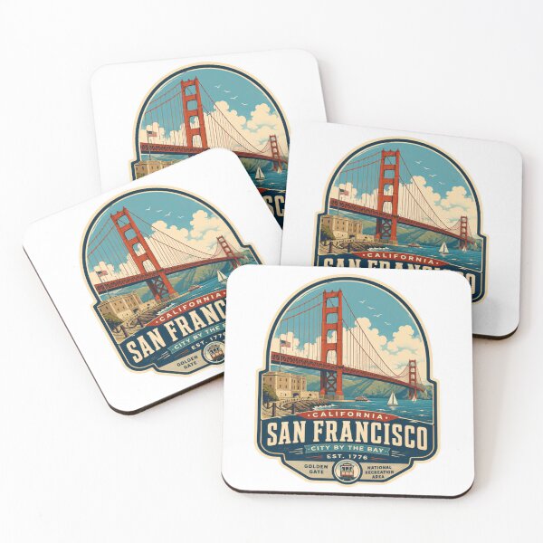 Item preview, San Francisco California City By The Bay Golden Gate designed and sold by Simsimah26Parks.