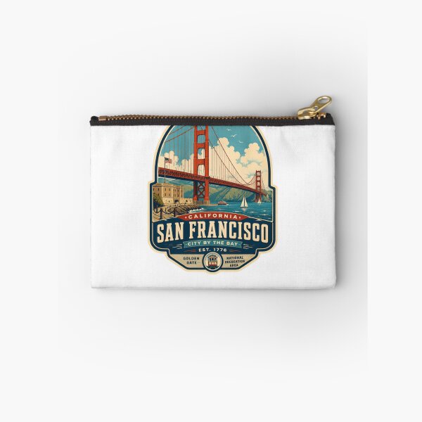 Item preview, San Francisco California City By The Bay Golden Gate designed and sold by Simsimah26Parks.