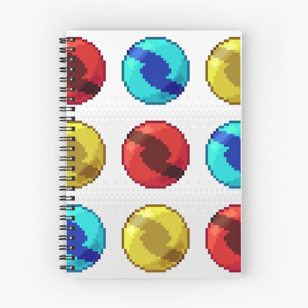 Item preview, Pixelart marble pattern (Primary colours) designed and sold by CyberphnxArtz.
