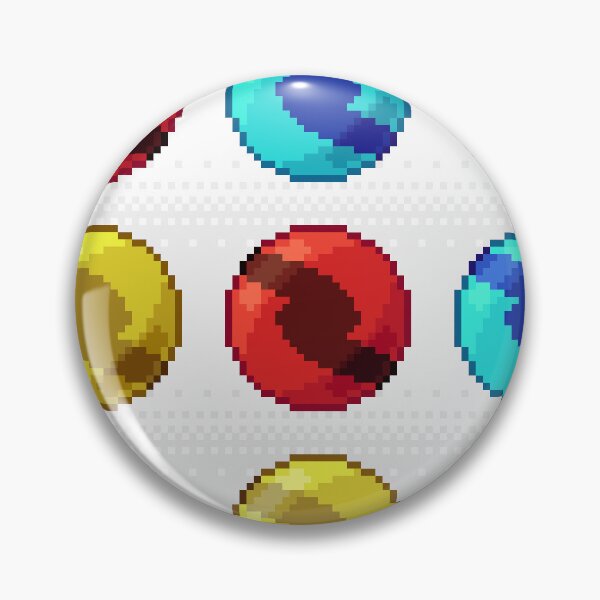 Item preview, Pixelart marble pattern (Primary colours) designed and sold by CyberphnxArtz.