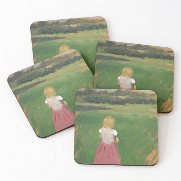 Item preview, Maedchen auf der wiese designed and sold by SharonTheFirst.