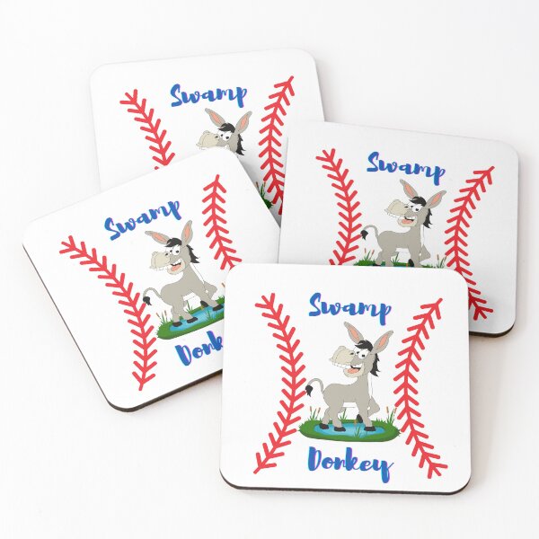 Item preview, Baseball Shirt. Swamp Donkey. Gift for a Baseball Fan, Gift for a Baseball Parent, Gift for a Baseball Player designed and sold by ShrimpAndGrits.