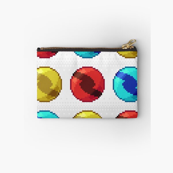 Item preview, Pixelart marble pattern (Primary colours) designed and sold by CyberphnxArtz.