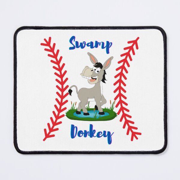 Item preview, Baseball Shirt. Swamp Donkey. Gift for a Baseball Fan, Gift for a Baseball Parent, Gift for a Baseball Player designed and sold by ShrimpAndGrits.