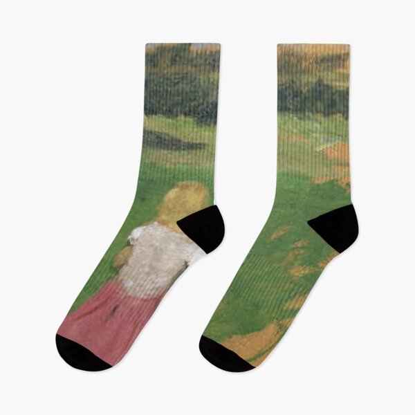 Item preview, Maedchen auf der wiese designed and sold by SharonTheFirst.