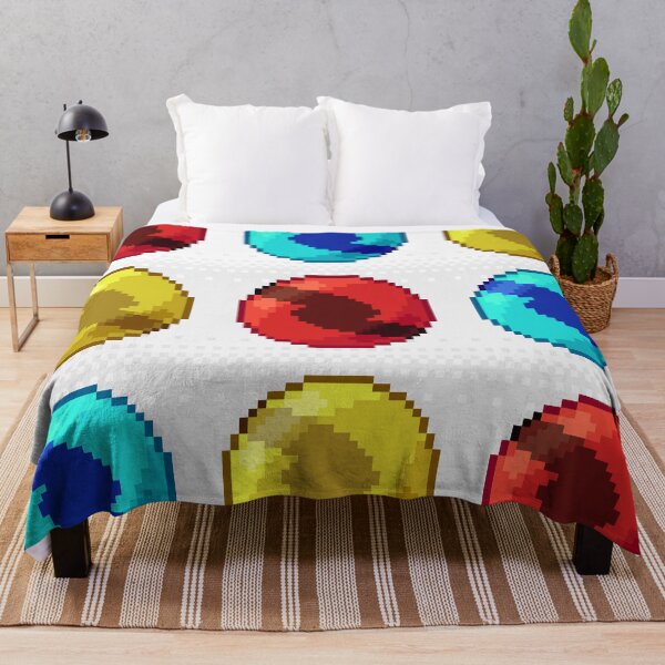 Item preview, Pixelart marble pattern (Primary colours) designed and sold by CyberphnxArtz.