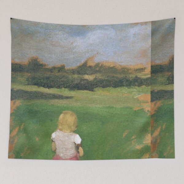 Item preview, Maedchen auf der wiese designed and sold by SharonTheFirst.