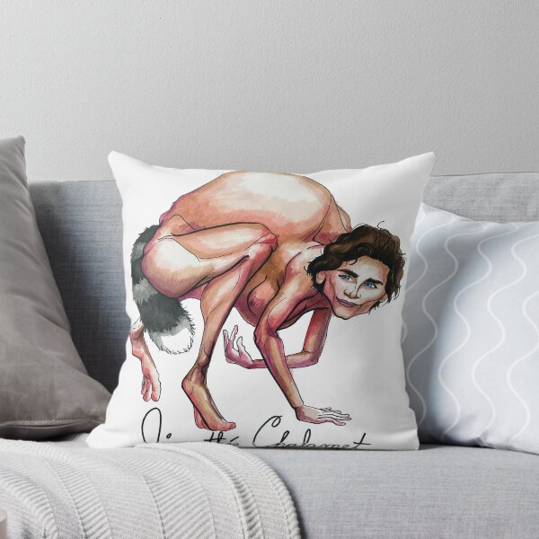 Item preview, Jimothée Chalamet ( Jimothy Raccoon ) designed and sold by Michael Jaecks.