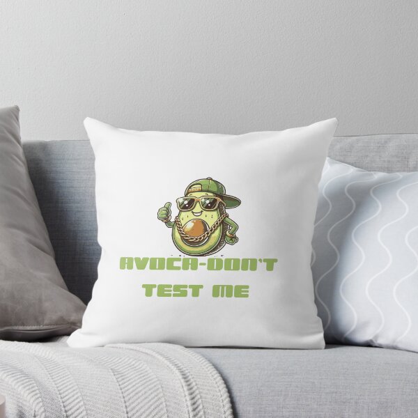 Item preview, Funny Hip Hop Avocado Avoca-Dont Test Me designed and sold by drchzak.