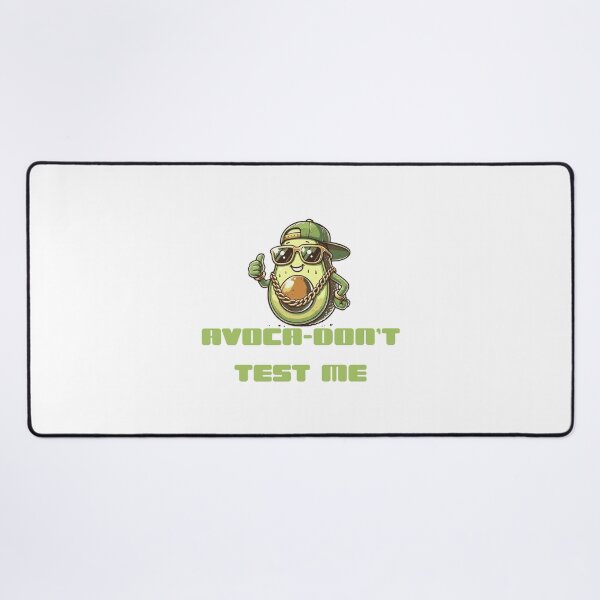 Item preview, Funny Hip Hop Avocado Avoca-Dont Test Me designed and sold by drchzak.