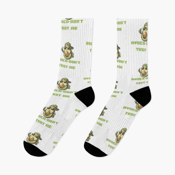 Item preview, Funny Hip Hop Avocado Avoca-Dont Test Me designed and sold by drchzak.