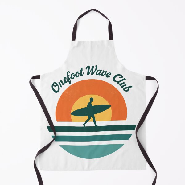 Item preview, Onefoot Wave Club Funny Amputee Surfer Adaptive Sports Sunset T-Shirt designed and sold by pawsome purrfect.