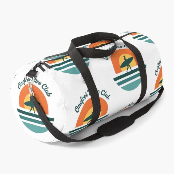 Item preview, Onefoot Wave Club Funny Amputee Surfer Adaptive Sports Sunset T-Shirt designed and sold by pawsome purrfect.