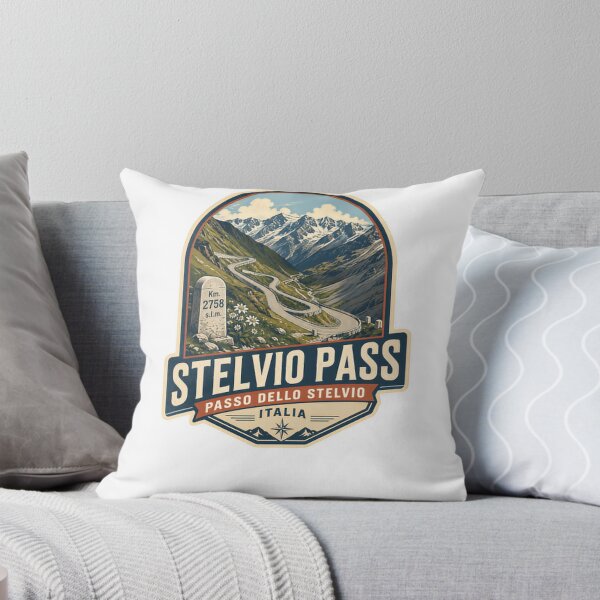 Item preview, Stelvio Pass Passo Dello Stelvio Italia Mountain Pass Travel Cycling Motorcycle Adventurer designed and sold by Simsimah26Parks.