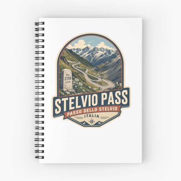 Item preview, Stelvio Pass Passo Dello Stelvio Italia Mountain Pass Travel Cycling Motorcycle Adventurer designed and sold by Simsimah26Parks.