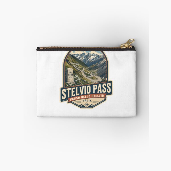 Item preview, Stelvio Pass Passo Dello Stelvio Italia Mountain Pass Travel Cycling Motorcycle Adventurer designed and sold by Simsimah26Parks.