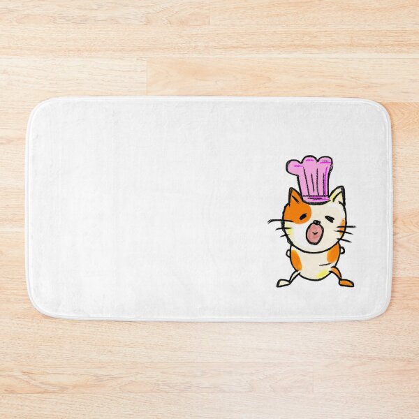 Item preview, Funny Chef Cat Yawning  designed and sold by AbbyWorldStudio.