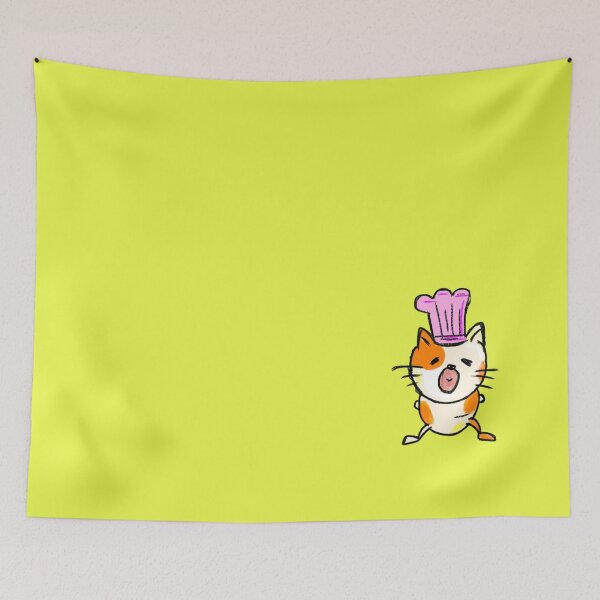 Item preview, Funny Chef Cat Yawning  designed and sold by AbbyWorldStudio.