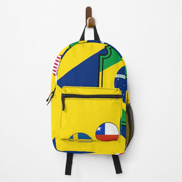 Item preview, Brazil - World Champions Host Nations Minimalist Football Crest designed and sold by p-Phictures4.