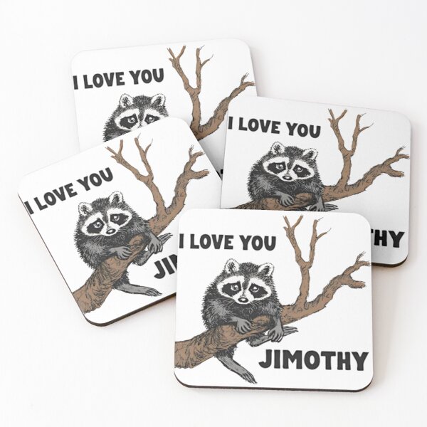 Item preview, Jimothy raccoon  designed and sold by Shresart ✨.