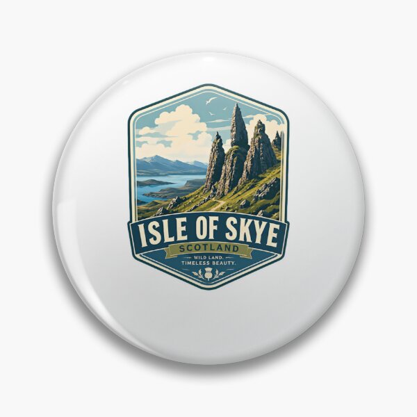 Item preview, Isle Of Skye Scotland Wild Land Timeless Beauty Travel Hiking Adventure designed and sold by Simsimah26Parks.