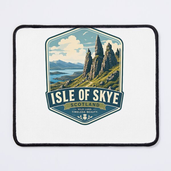 Item preview, Isle Of Skye Scotland Wild Land Timeless Beauty Travel Hiking Adventure designed and sold by Simsimah26Parks.