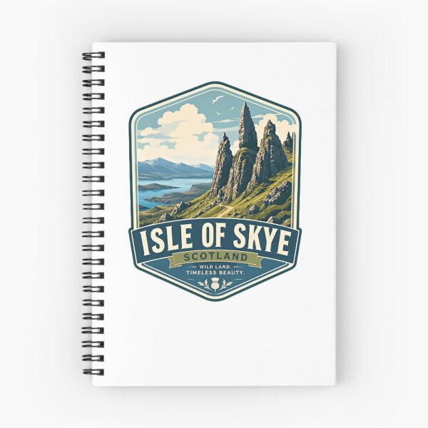 Item preview, Isle Of Skye Scotland Wild Land Timeless Beauty Travel Hiking Adventure designed and sold by Simsimah26Parks.