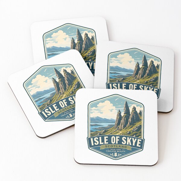 Item preview, Isle Of Skye Scotland Wild Land Timeless Beauty Travel Hiking Adventure designed and sold by Simsimah26Parks.