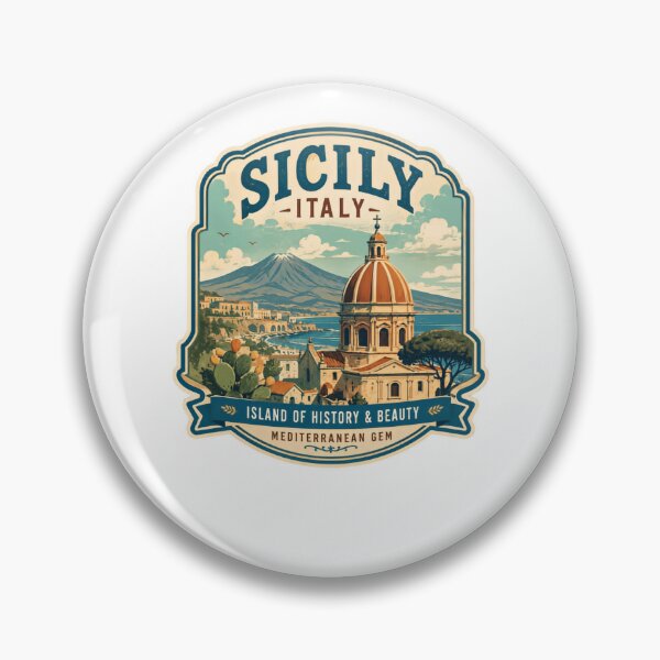 Item preview, Sicily Italy Island Of History & Beauty Mediterranean Gem Italian Travel Heritage Vacation designed and sold by Simsimah26Parks.