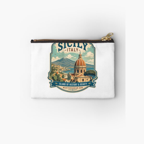 Item preview, Sicily Italy Island Of History & Beauty Mediterranean Gem Italian Travel Heritage Vacation designed and sold by Simsimah26Parks.