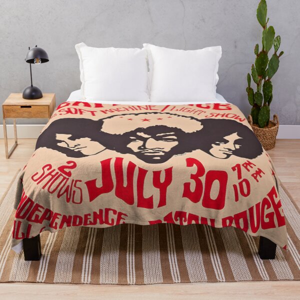 Item preview, Jimi Hendrix Original Custom Vintage Music Poster Wall Art designed and sold by Cool Robot Bro..