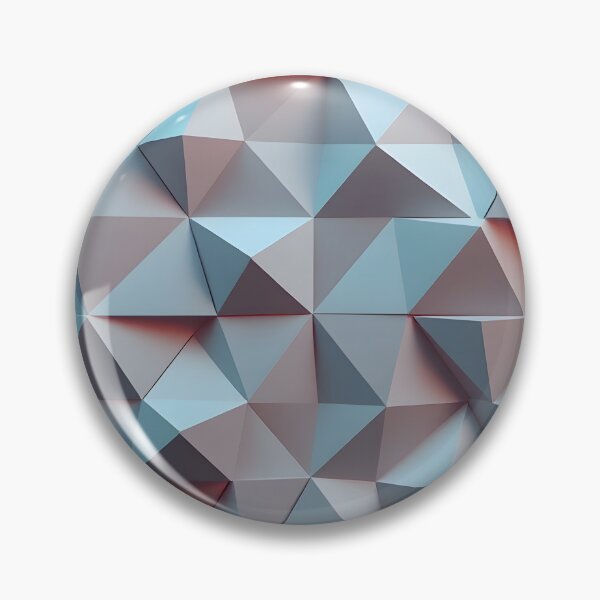 Item preview, Abstract White Geometric 3D designed and sold by shelteredinside.