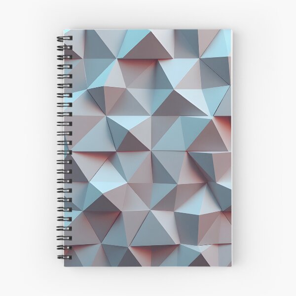 Item preview, Abstract White Geometric 3D designed and sold by shelteredinside.